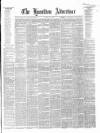 Hamilton Advertiser Saturday 23 August 1862 Page 1