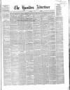 Hamilton Advertiser Saturday 13 September 1862 Page 1