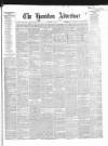 Hamilton Advertiser Saturday 04 October 1862 Page 1