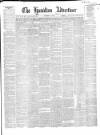 Hamilton Advertiser Saturday 29 November 1862 Page 1