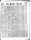 Hamilton Advertiser Saturday 24 January 1863 Page 1