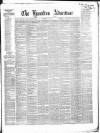 Hamilton Advertiser Saturday 21 February 1863 Page 1