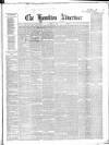 Hamilton Advertiser Saturday 14 March 1863 Page 1