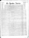 Hamilton Advertiser Saturday 21 March 1863 Page 1