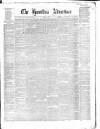 Hamilton Advertiser Saturday 04 April 1863 Page 1