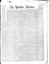 Hamilton Advertiser Saturday 11 April 1863 Page 1
