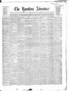 Hamilton Advertiser Saturday 15 August 1863 Page 1