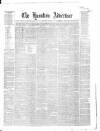 Hamilton Advertiser Saturday 17 October 1863 Page 1