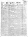 Hamilton Advertiser Saturday 07 November 1863 Page 1
