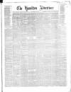 Hamilton Advertiser Saturday 28 November 1863 Page 1