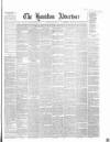 Hamilton Advertiser Saturday 23 January 1864 Page 1