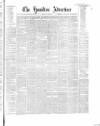 Hamilton Advertiser Saturday 20 February 1864 Page 1