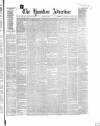 Hamilton Advertiser Saturday 23 April 1864 Page 1