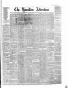 Hamilton Advertiser Saturday 30 April 1864 Page 1