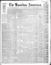 Hamilton Advertiser Saturday 21 May 1864 Page 1