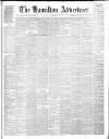 Hamilton Advertiser Saturday 04 June 1864 Page 1