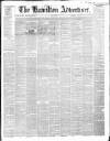 Hamilton Advertiser Saturday 16 July 1864 Page 1