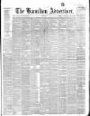 Hamilton Advertiser Saturday 06 August 1864 Page 1