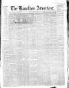 Hamilton Advertiser Saturday 25 February 1865 Page 1
