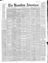 Hamilton Advertiser Saturday 25 March 1865 Page 1