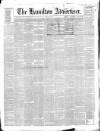 Hamilton Advertiser Saturday 22 April 1865 Page 1