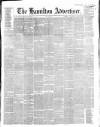 Hamilton Advertiser Saturday 06 May 1865 Page 1