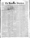 Hamilton Advertiser Saturday 03 June 1865 Page 1