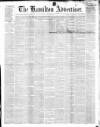 Hamilton Advertiser Saturday 24 June 1865 Page 1
