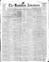 Hamilton Advertiser Saturday 01 July 1865 Page 1