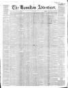 Hamilton Advertiser Saturday 08 July 1865 Page 1