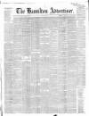 Hamilton Advertiser Saturday 22 July 1865 Page 1