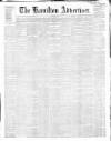 Hamilton Advertiser Saturday 02 September 1865 Page 1