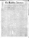 Hamilton Advertiser Saturday 16 September 1865 Page 1