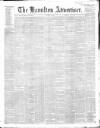 Hamilton Advertiser Saturday 23 September 1865 Page 1