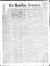 Hamilton Advertiser Saturday 07 October 1865 Page 1