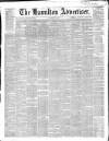 Hamilton Advertiser Saturday 25 November 1865 Page 1