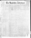 Hamilton Advertiser Saturday 30 December 1865 Page 1