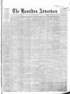 Hamilton Advertiser Saturday 27 January 1866 Page 1