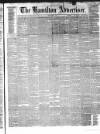 Hamilton Advertiser Saturday 01 December 1866 Page 1
