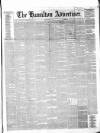 Hamilton Advertiser Saturday 08 December 1866 Page 1