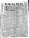 Hamilton Advertiser Saturday 29 June 1867 Page 1