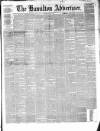 Hamilton Advertiser Saturday 28 September 1867 Page 1