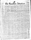 Hamilton Advertiser Saturday 18 January 1868 Page 1