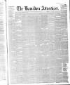 Hamilton Advertiser Saturday 14 March 1868 Page 1
