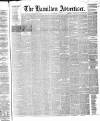 Hamilton Advertiser Saturday 25 July 1868 Page 1