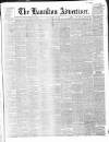 Hamilton Advertiser Saturday 14 November 1868 Page 1