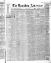 Hamilton Advertiser Saturday 09 January 1869 Page 1