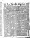 Hamilton Advertiser Saturday 16 January 1869 Page 1