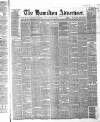 Hamilton Advertiser Saturday 13 March 1869 Page 1