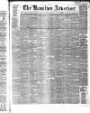 Hamilton Advertiser Saturday 20 March 1869 Page 1